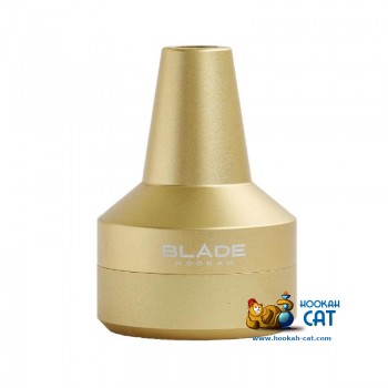 Мелассоуловитель для кальяна Blade Hookah (Кетчер Блейд Хука Золотой) - фото 1